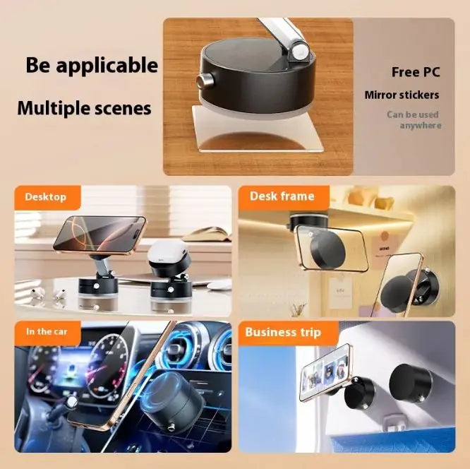 Multifunctional Vacuum Suction Cup