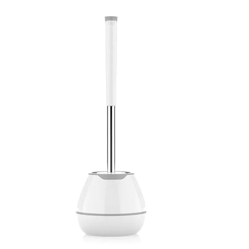 Portable Toilet Brush with Soft Bristles