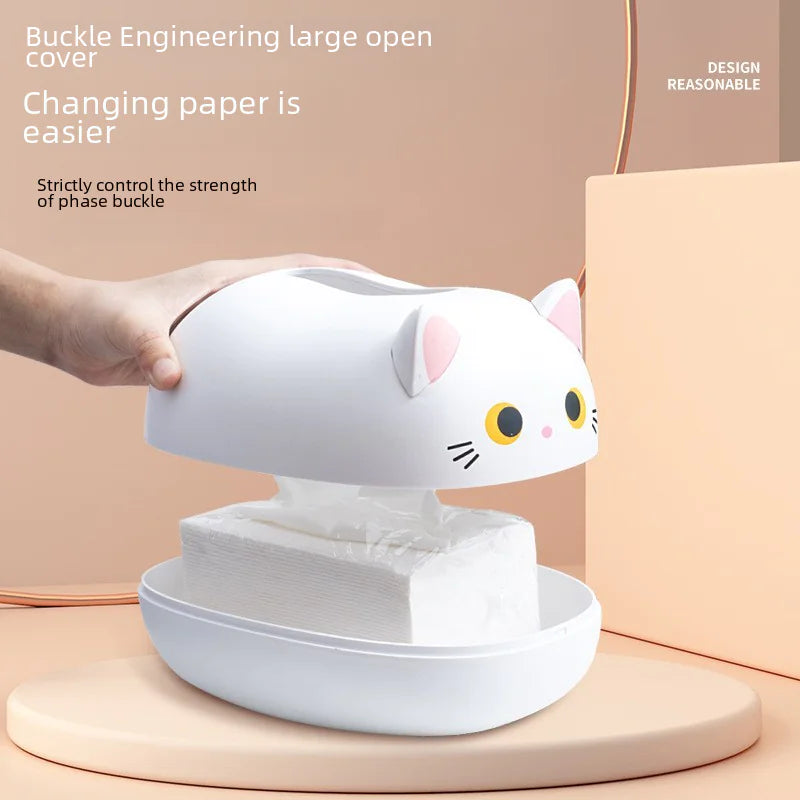 Tissue Box - Cute and Creative Storage Organizer